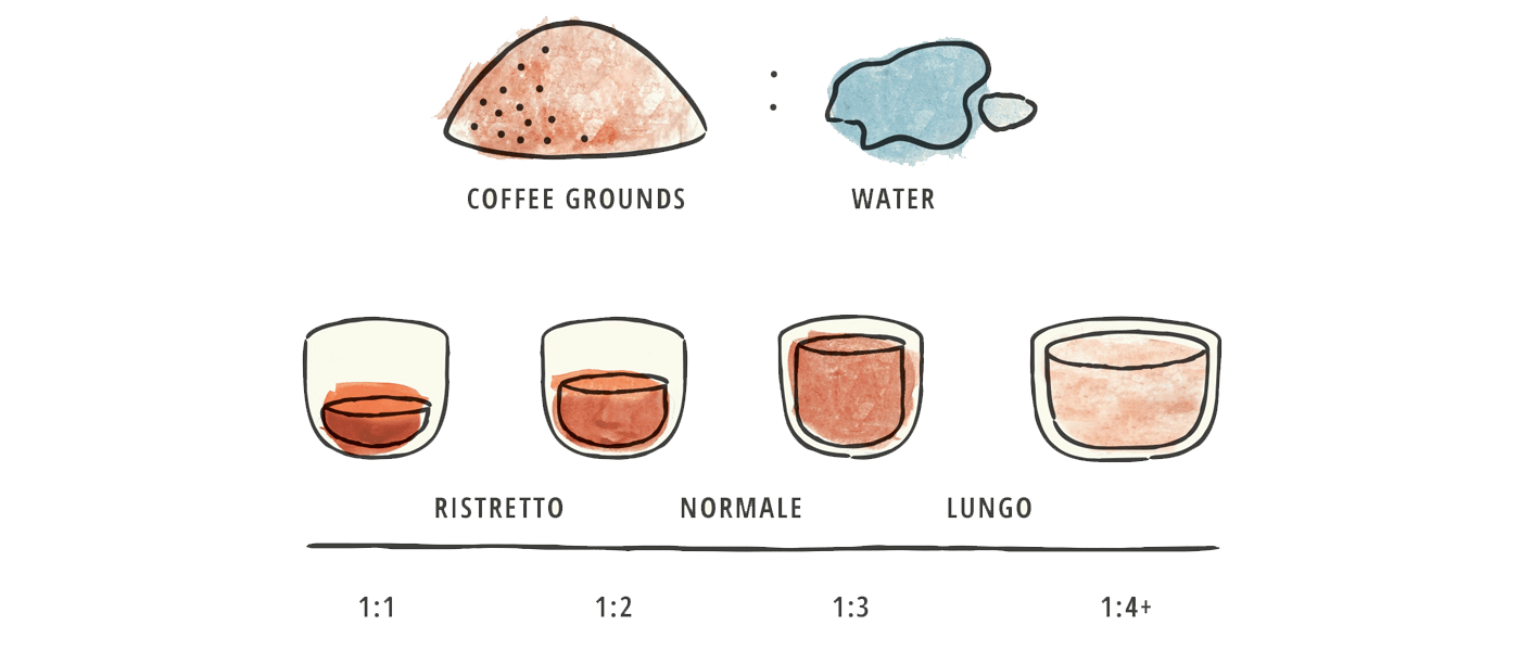 Espresso Extraction Chart