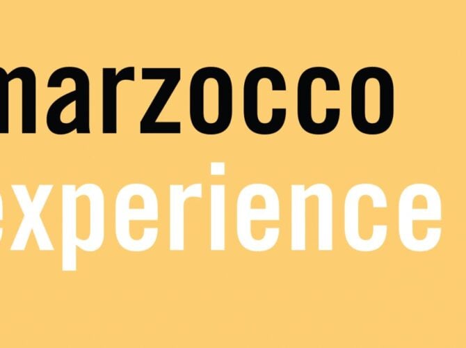 La Marzocco Home experience banner with logo