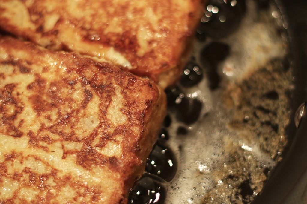 French Toast cook