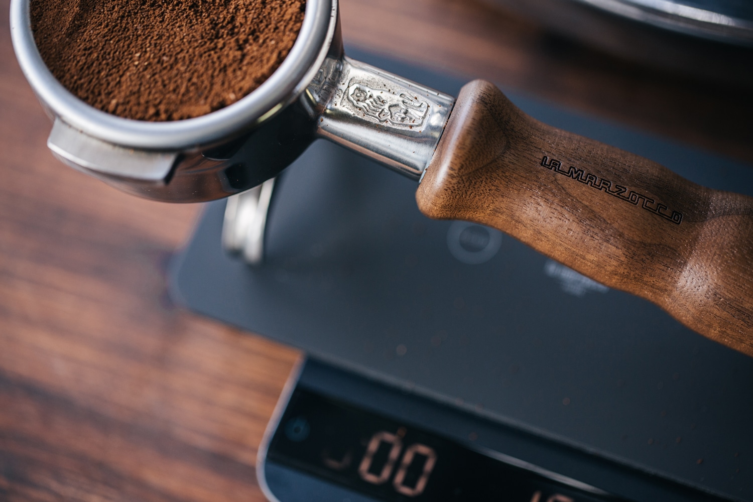 Espresso Portafilter Scale - Perfect scale for weighing portafilter