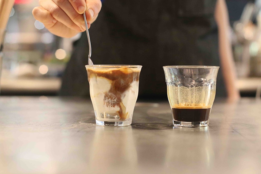 Affogato Plunge 2