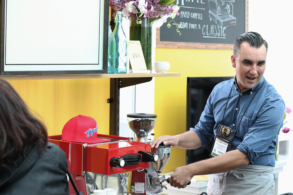 Traditional Coffee Equipment in Los Angeles