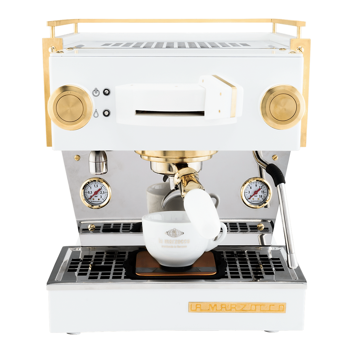 LA MARZOCCO LINEA MINI ESPRESSO MACHINE WHITE