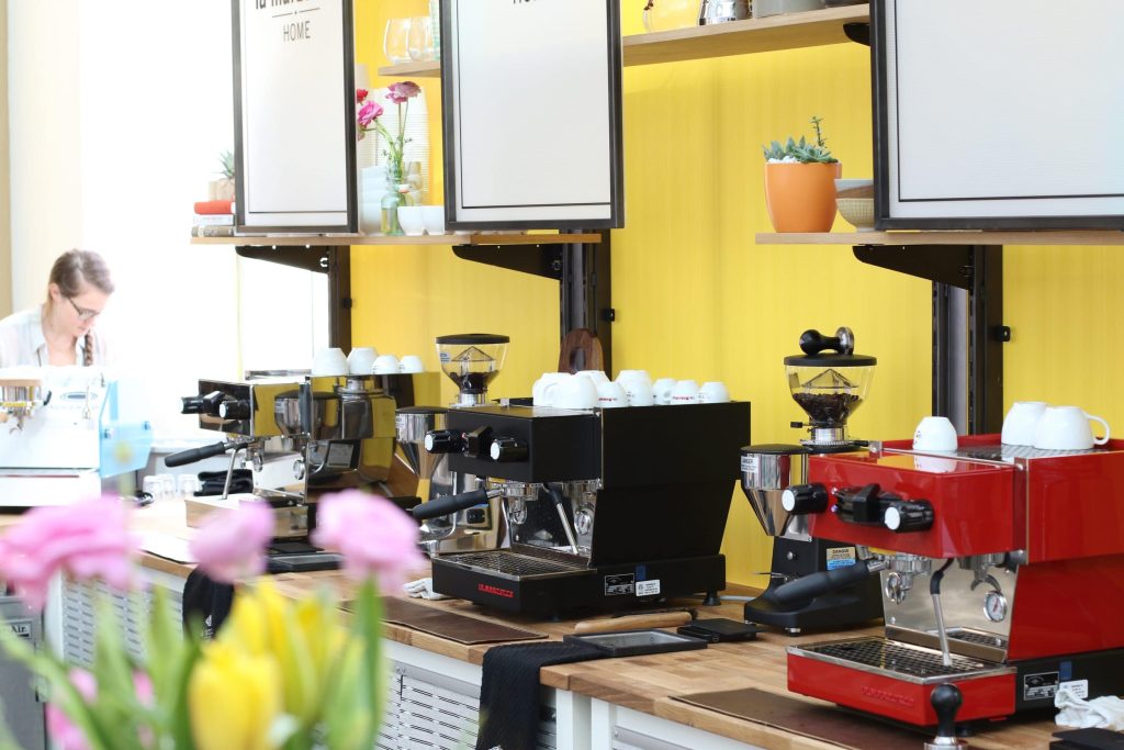 DIY Experience Bar at New York Coffee Festival La Marzocco Home