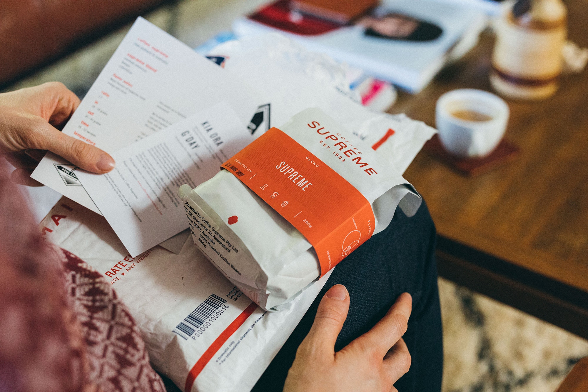 Home Espresso Subscription La Marzocco