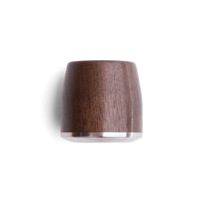 La Marzocco's Linea Mini Steam Knob Walnut Set