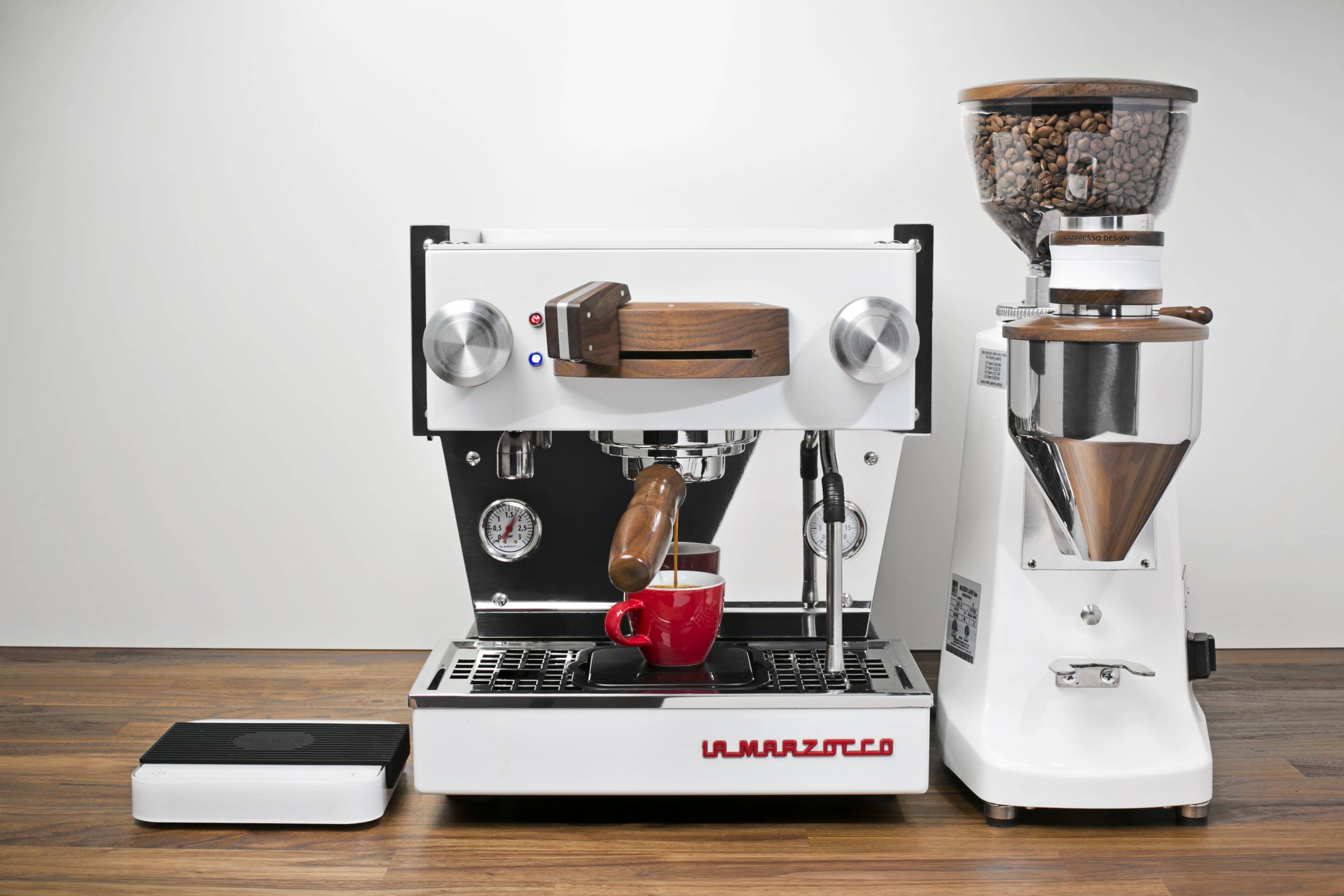 Prosumer espresso outlet machines