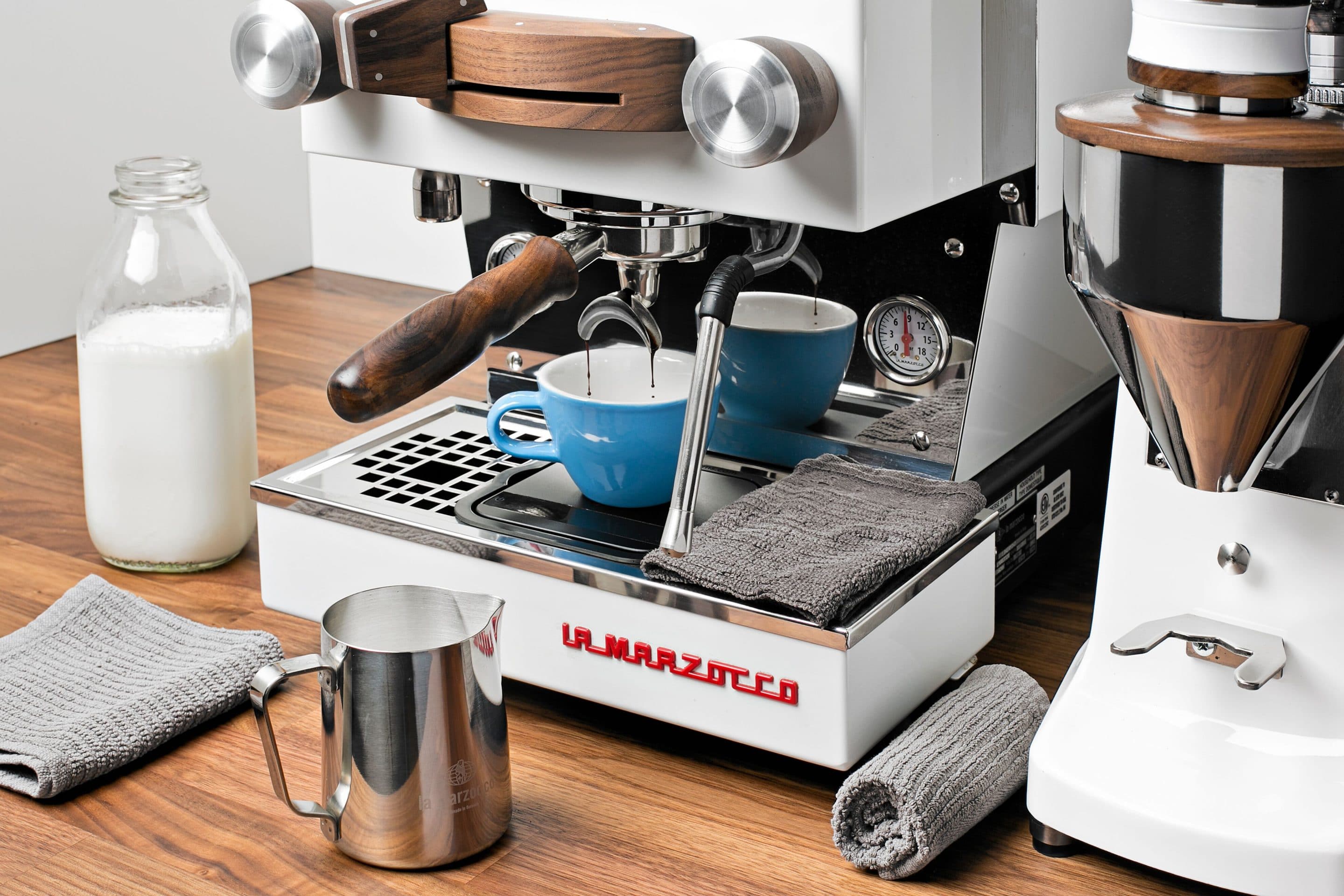 The Fittest Home Barista on Earth - La Marzocco Home