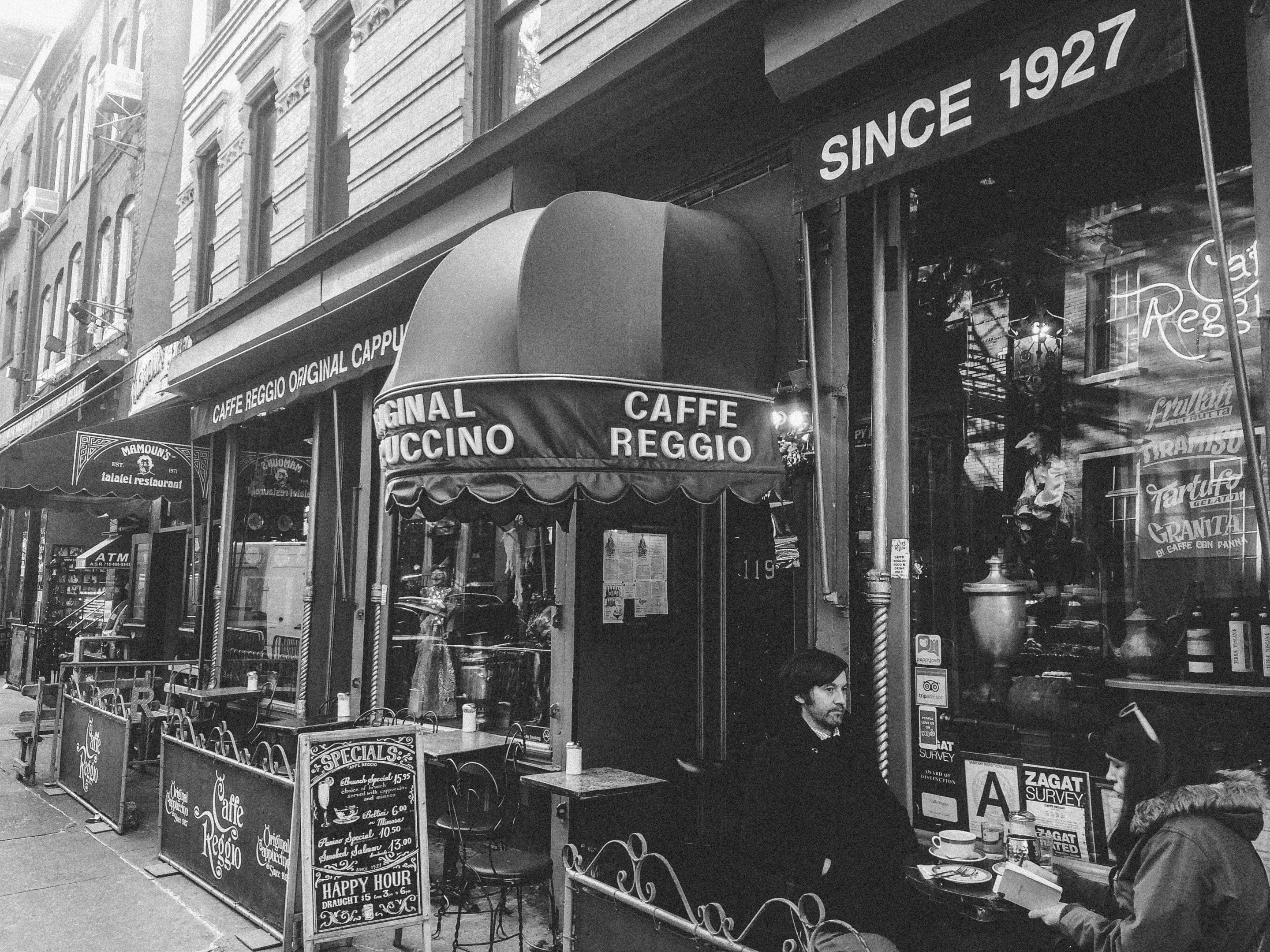 A Very Brief History Of Nyc Espresso La Marzocco - 