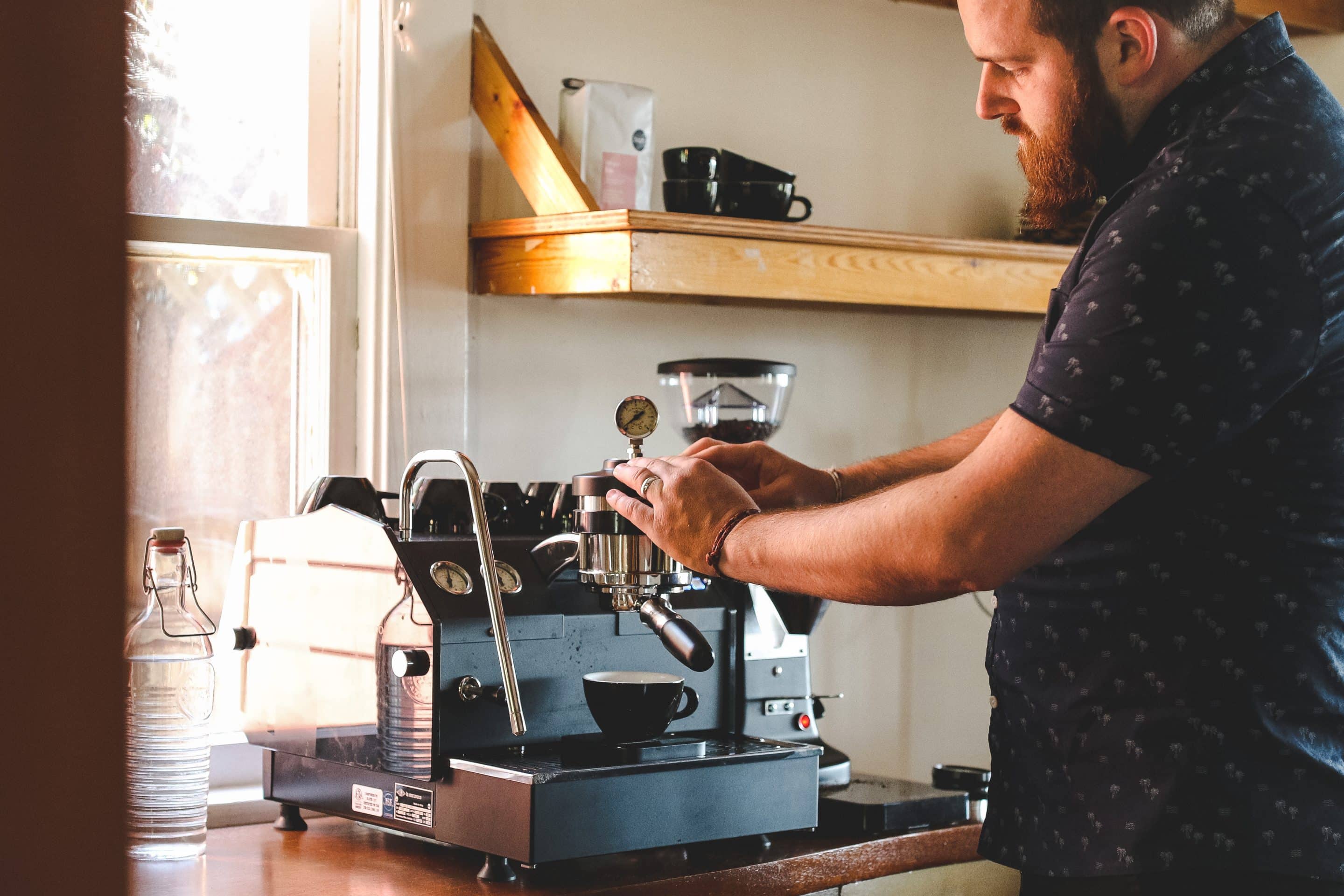 Do drying tea-towels ruin your espresso coffee?