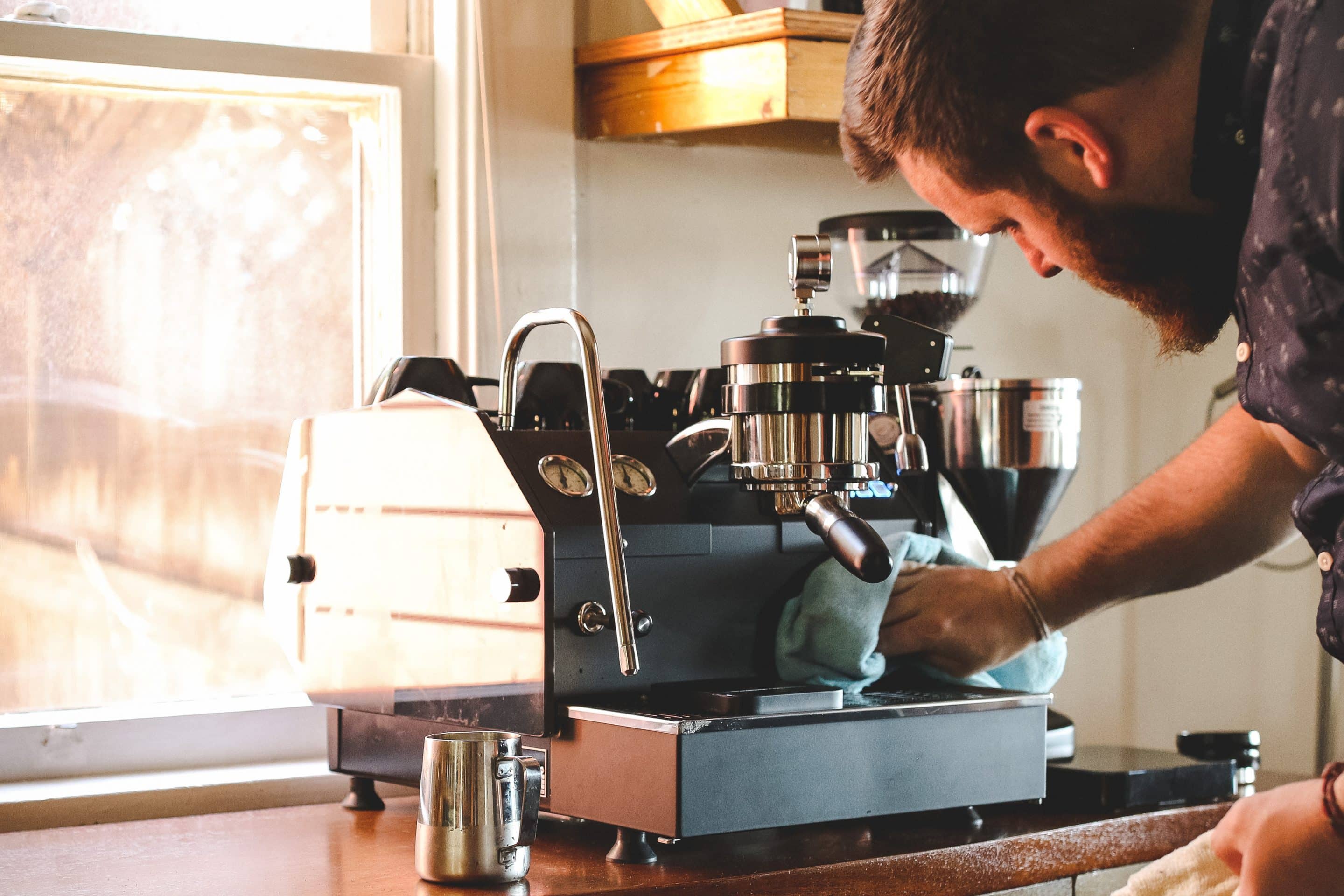 A Clean Espresso Machine Makes Better Coffee La Marzocco Home