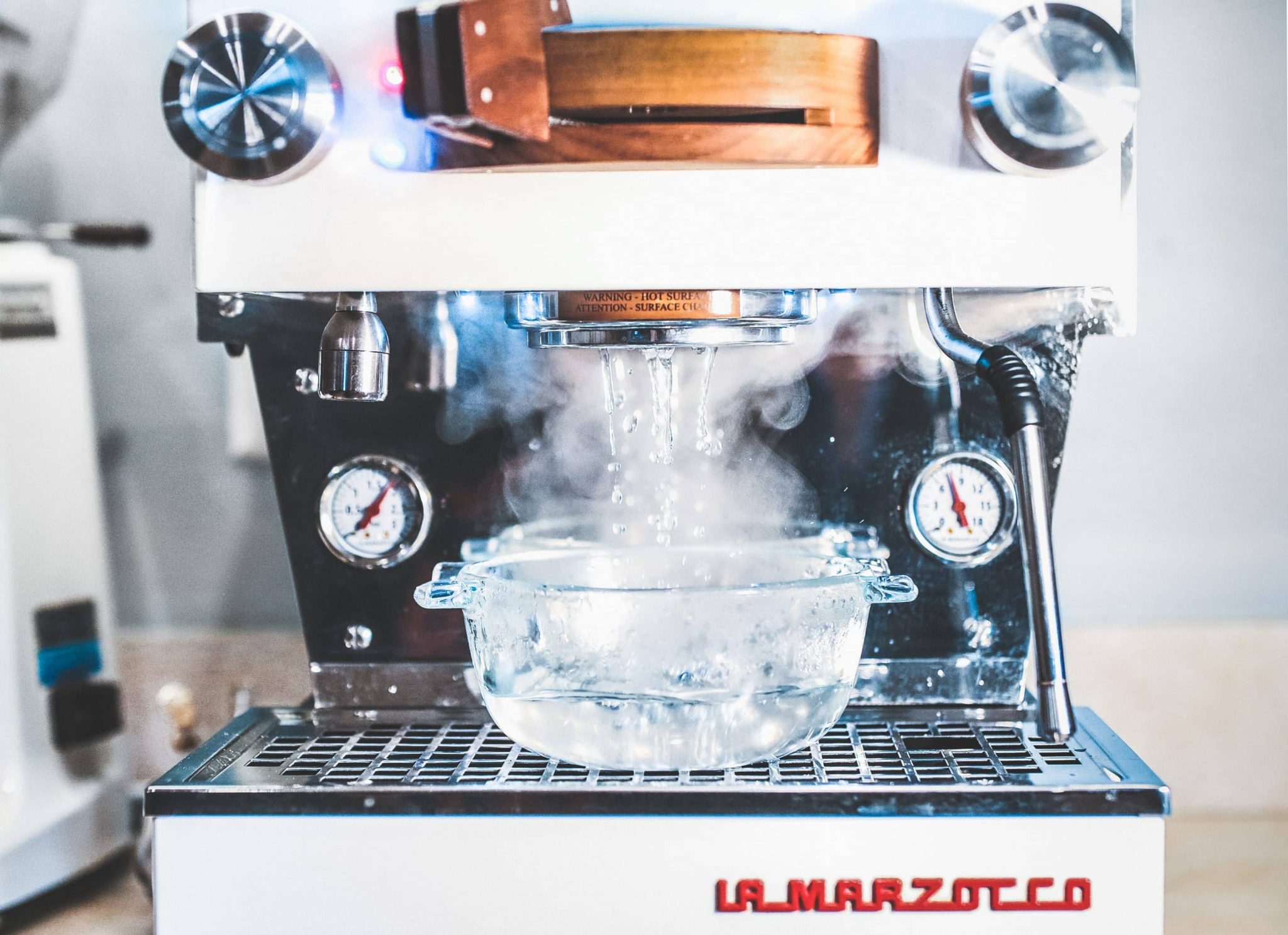 How to do a Flow Rate Test - La Marzocco Home
