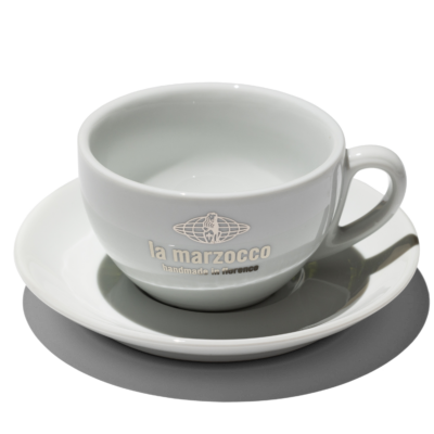 La Marzocco Ceramic Cup & Saucer - 9 ounce