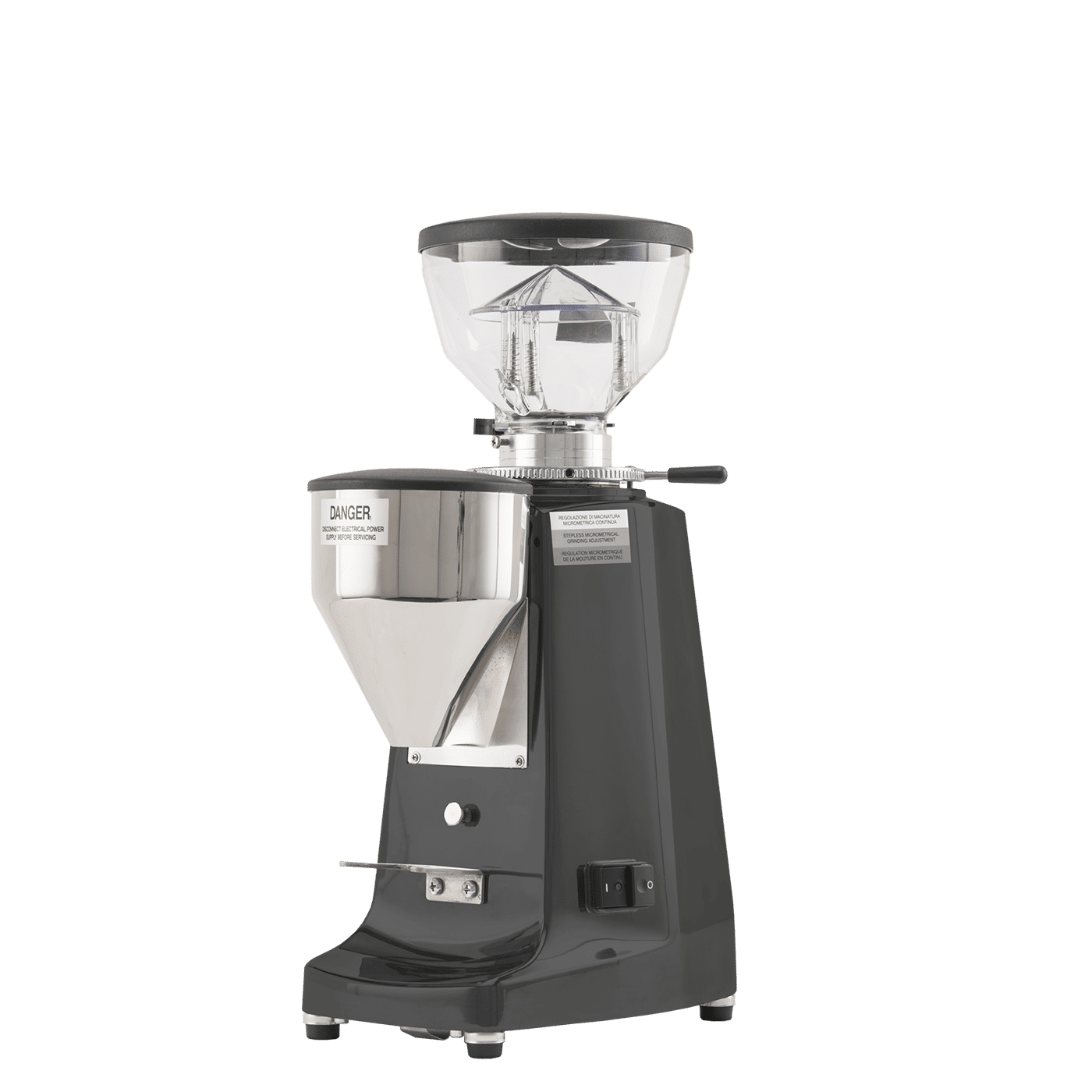 La Cimbali Max Coffee Grinder replacement 3D sticker set