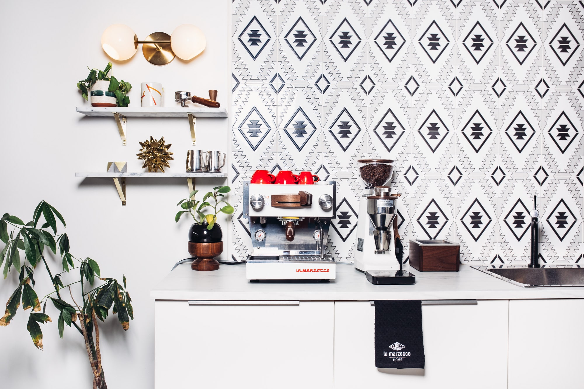 The Fittest Home Barista on Earth - La Marzocco Home