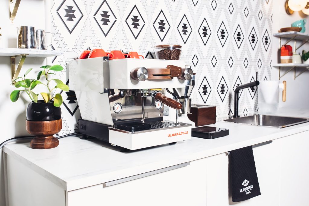 Personally Andrea: How to Set Up a Coffee Station