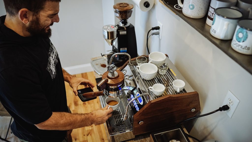 The Fittest Home Barista on Earth - La Marzocco Home