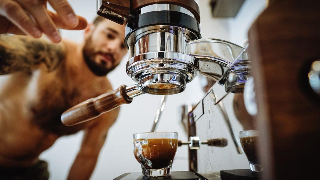 The Fittest Home Barista on Earth - La Marzocco Home