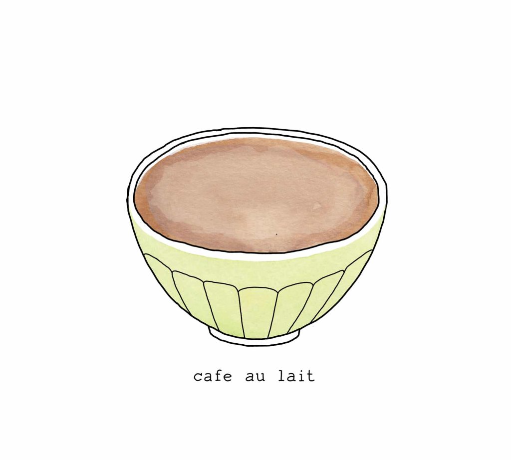 How To Drink: Café au Lait - Travel Gluttons