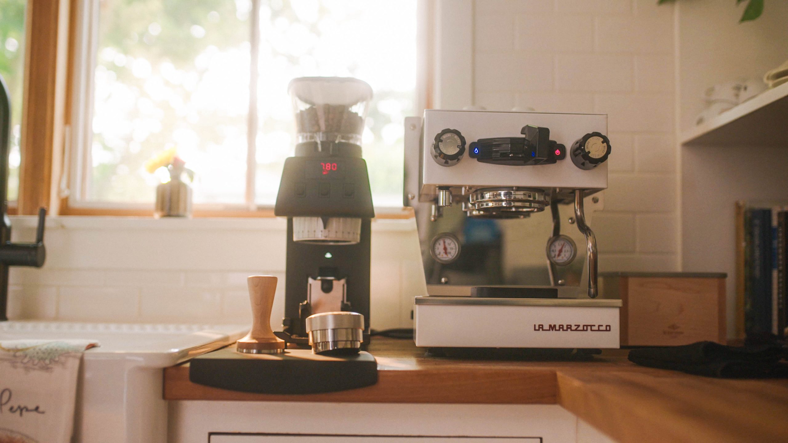 So I just bought my first espresso machine and grinder. Not gonna