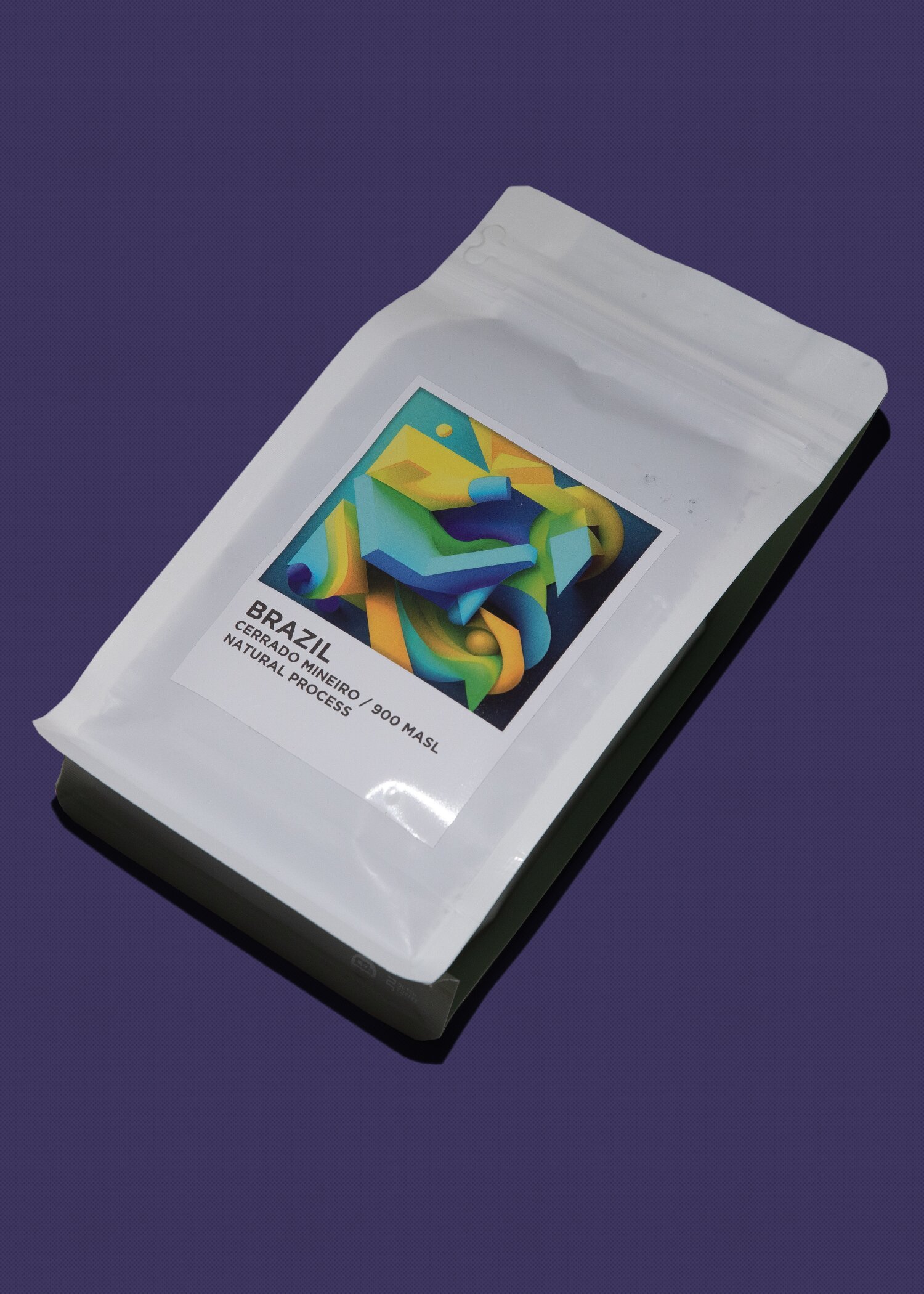 La Marzocco Brazil Serrano Nariño Natural Process coffee bag, 800g