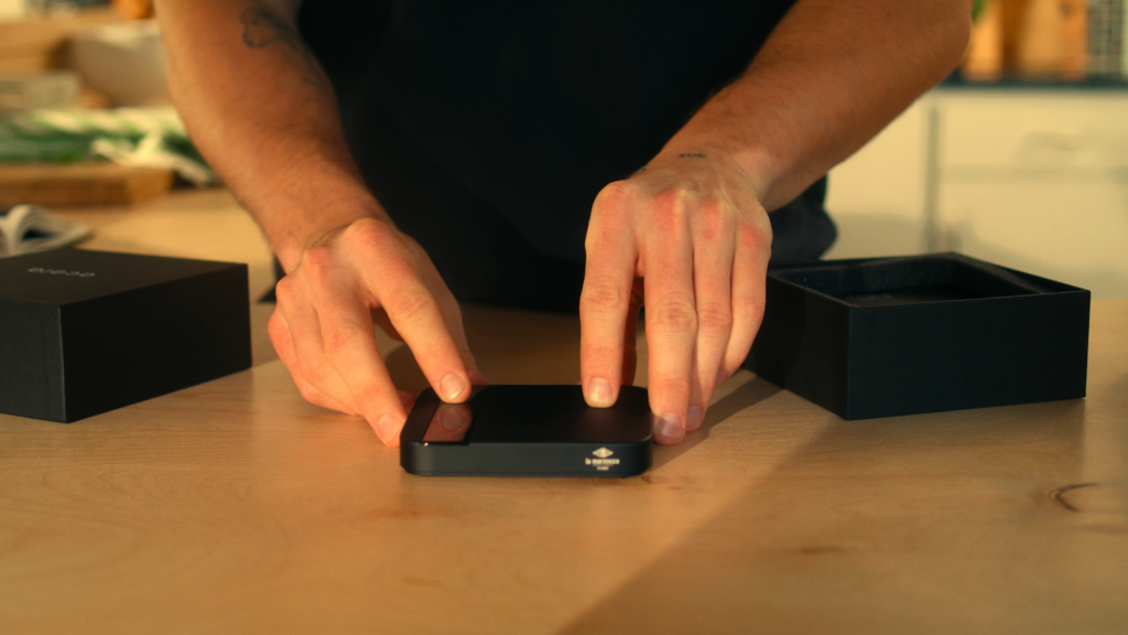 Using Brew-by-Weight with the Linea Mini - La Marzocco Home