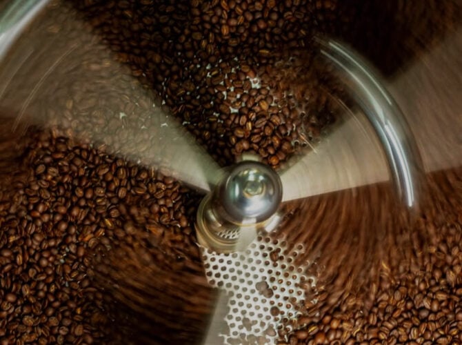 golden lantern x la marzocco home
