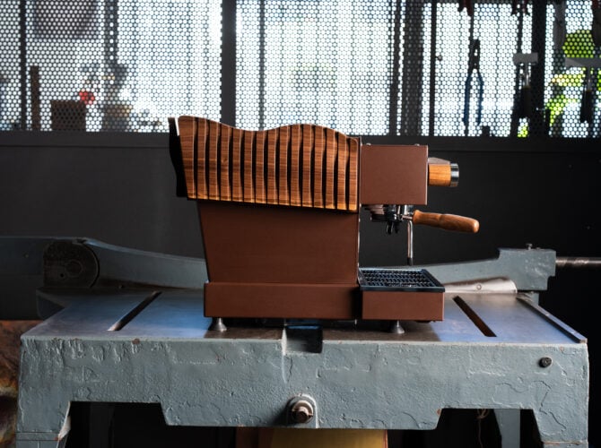 La Marzocco and Frescobol Carioca Debut ‘Cafézinho Carioca’ at Pitti Uomo
