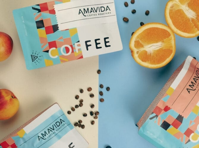 amavida coffee & trading company x la marzocco home