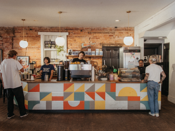 little amps coffee roasters x la marzocco home