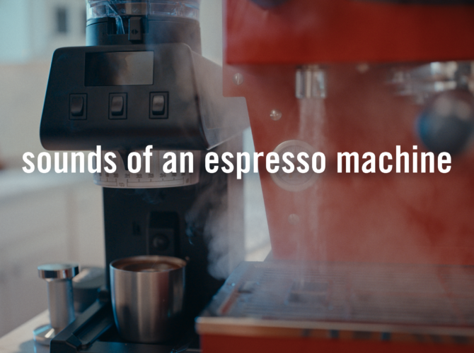 The Sounds of Living With a La Marzocco